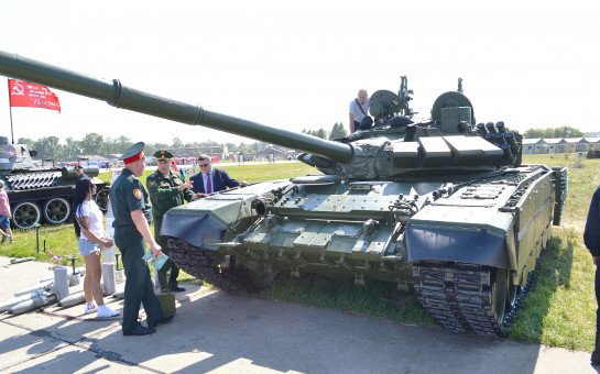 В этот четверг, 26 августа, открылся военно-технический форум 